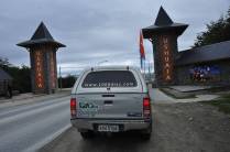 Chegando a Ushuaia, agora com a Fiona!!! (sul da Terra do Fogo, Argentina)